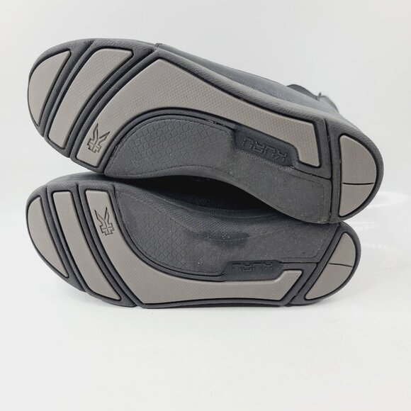 Kuru Women's Black Easy Street Stivale Leather Classic Ankle Chelsea Boot Sz 9.5 - Picture 5 of 7